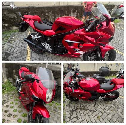 KASINSKI COMET GT 250R KASINSKI COMET GT 250R